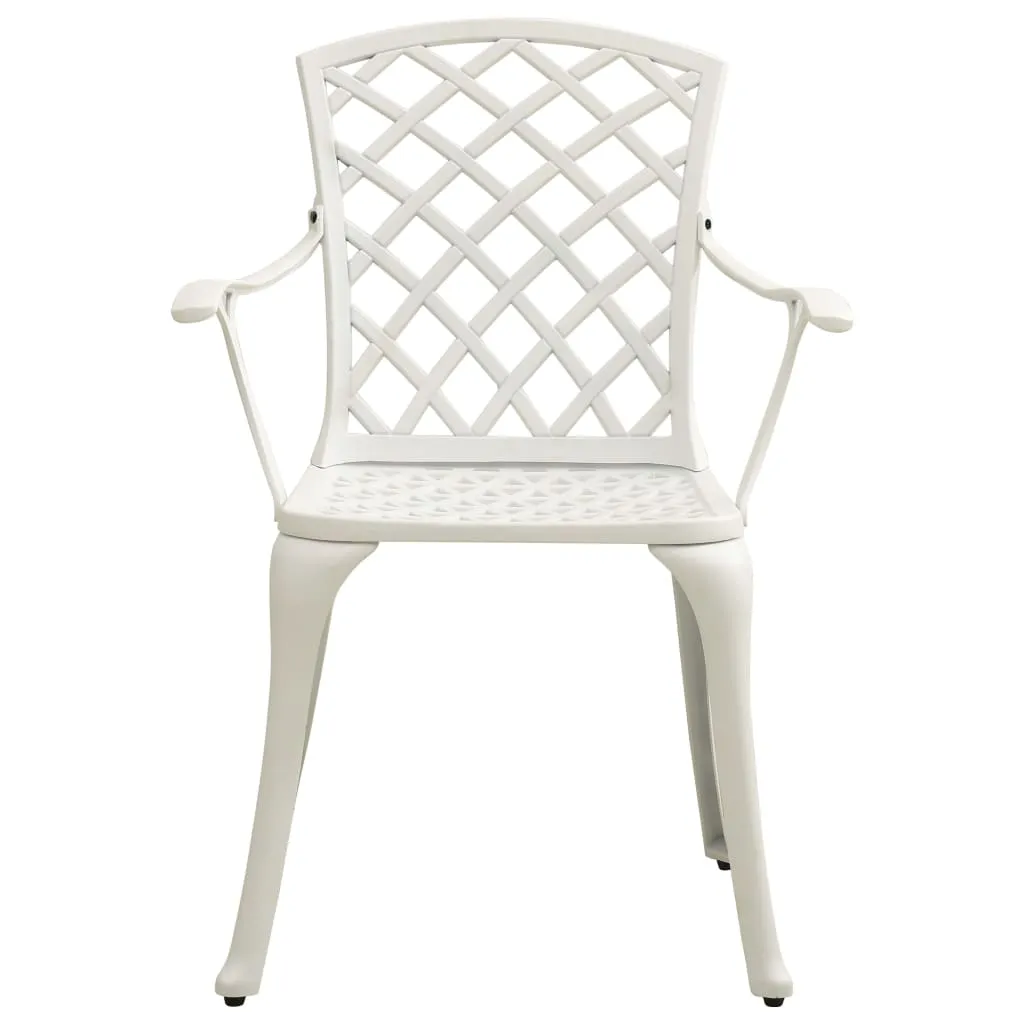 Patio Chairs Patio Furniture for Garden Porch Backyard Cast Aluminum