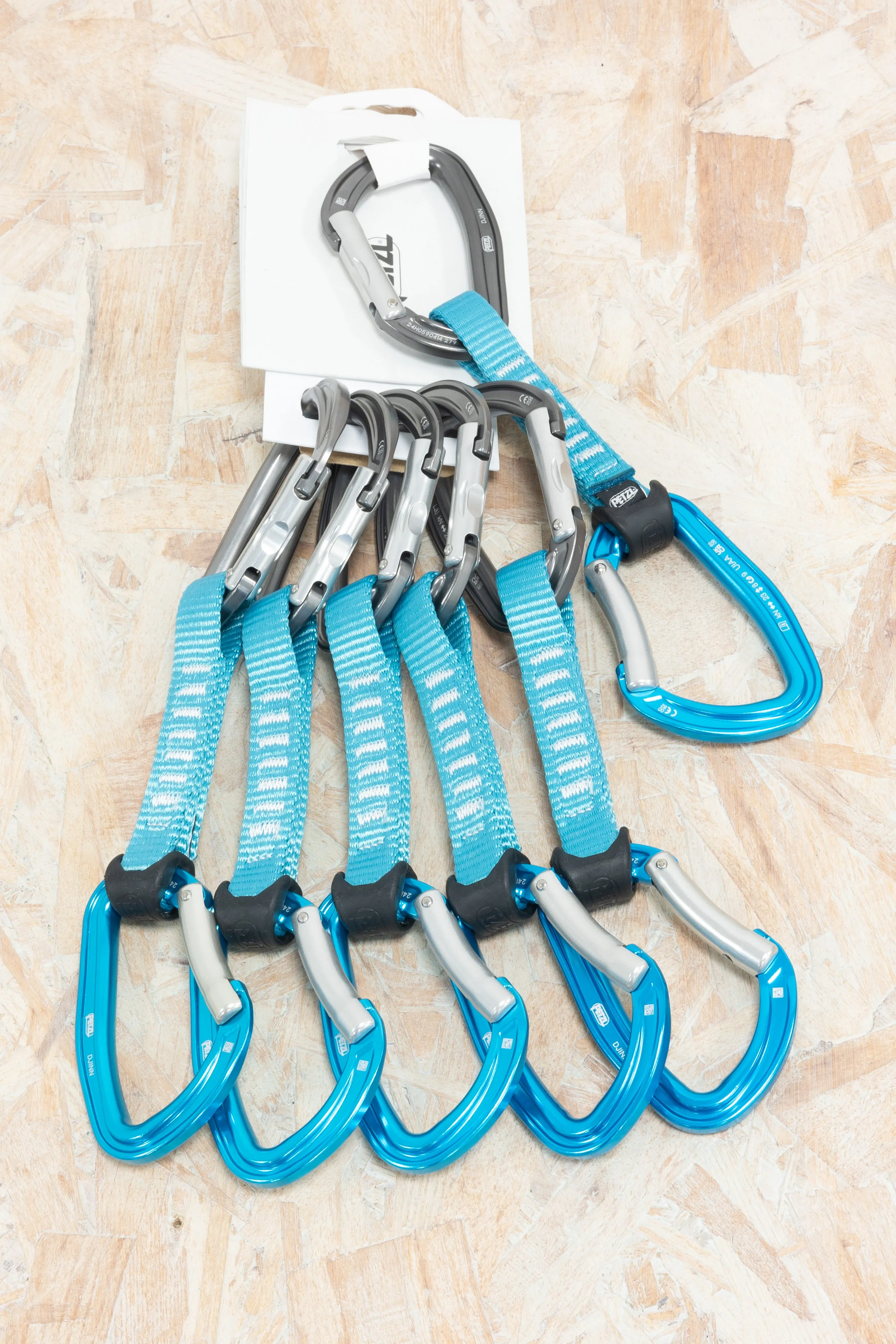 Petzl - Djinn Axess - 6 Pack (2023)