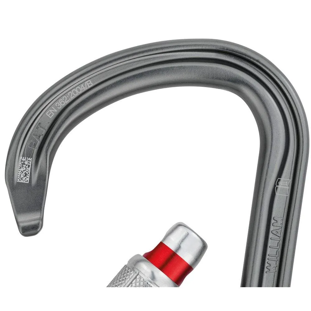 Petzl William Screw-Lock