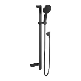 Phoenix NX Quil Rail Shower - Matte Black