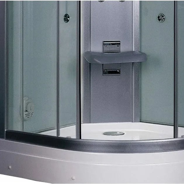 Platinum DZ934F3 1 Person Walk-In Steam Shower