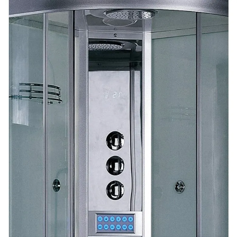 Platinum DZ934F3 1 Person Walk-In Steam Shower