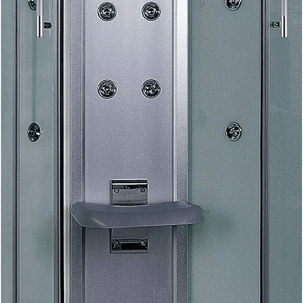 Platinum DZ934F3 1 Person Walk-In Steam Shower