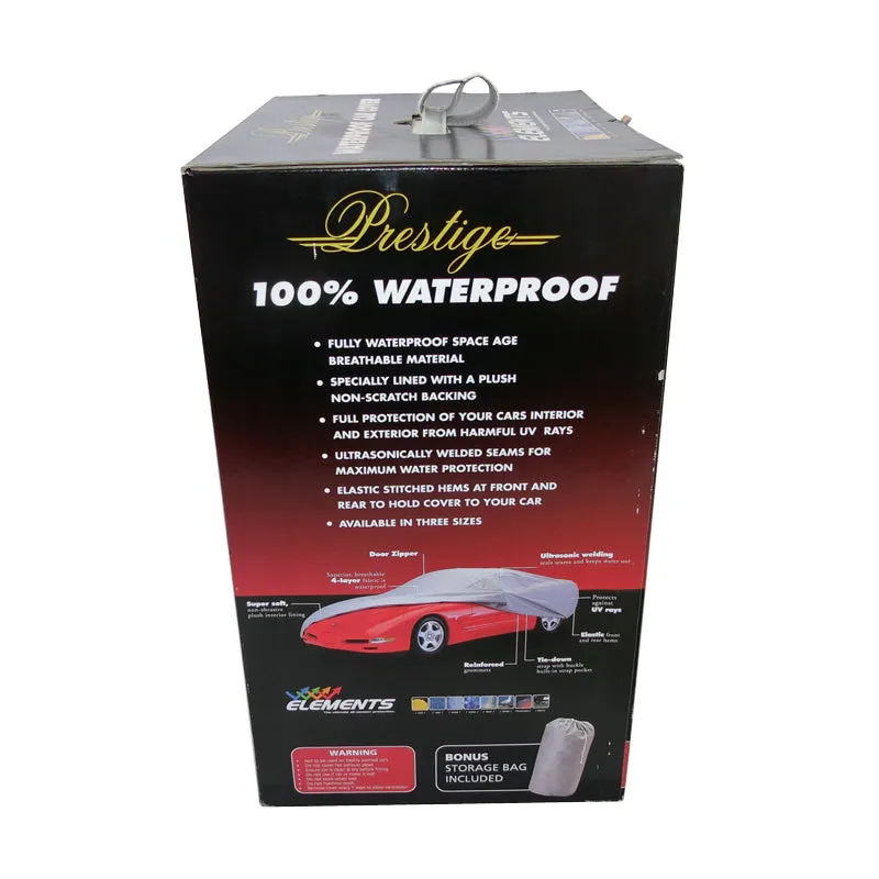 Prestige Waterproof Breathable Car Cover Small Sedan CC40