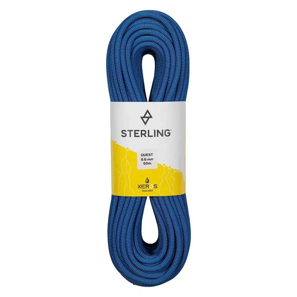 Quest XEROS 9.6mm x 70m - Climbing Rope