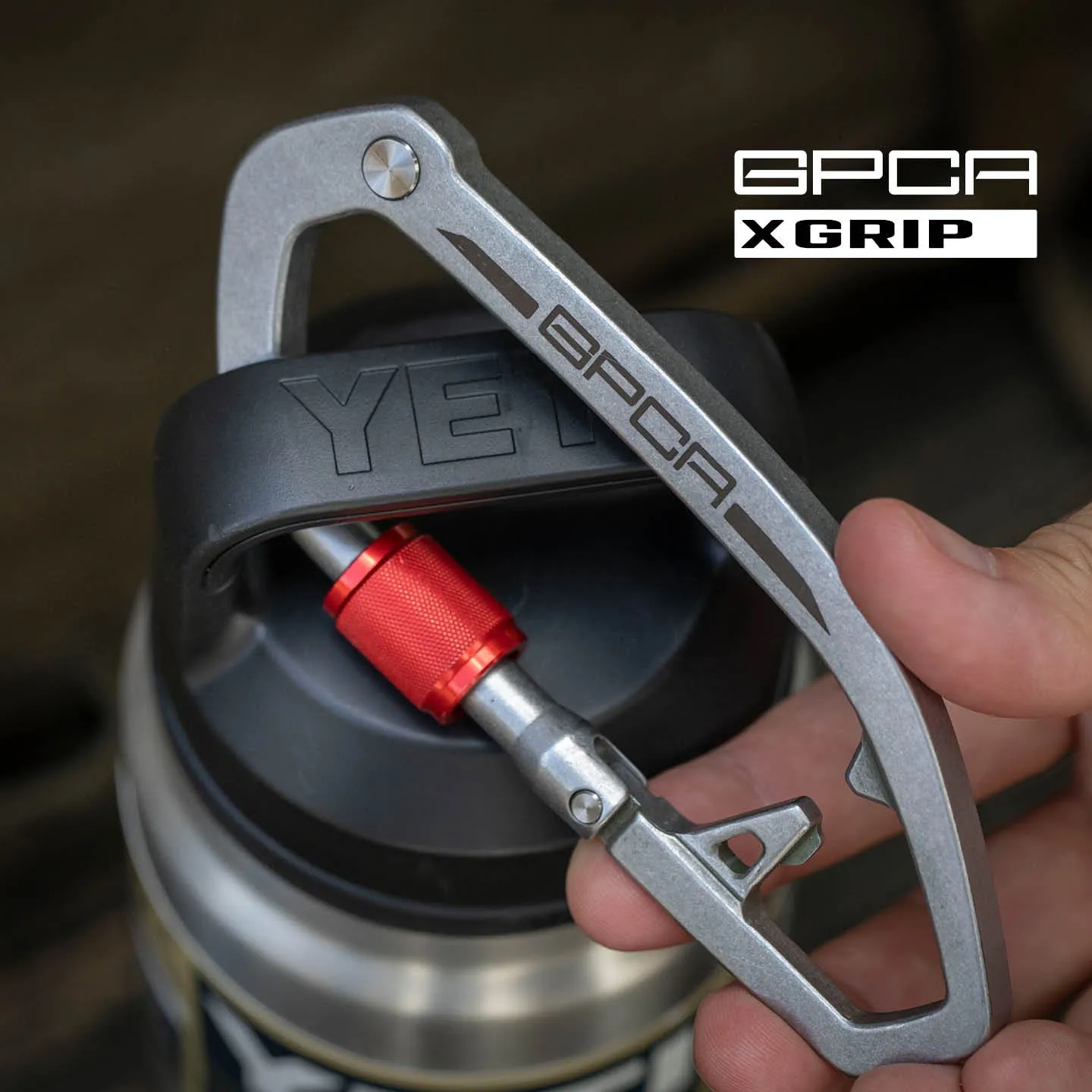 Red Ring Add-on for GPCA Carabiners