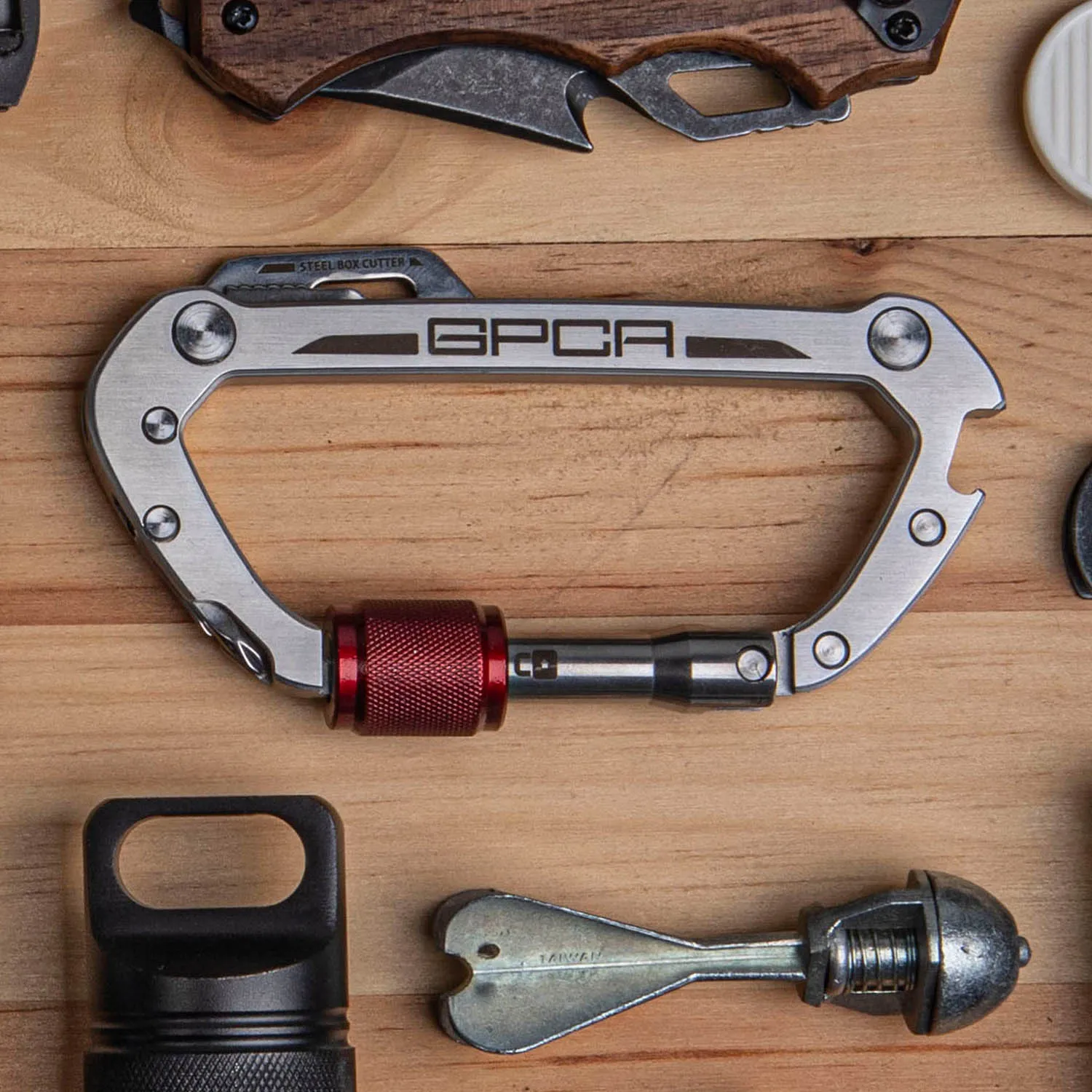 Red Ring Add-on for GPCA Carabiners