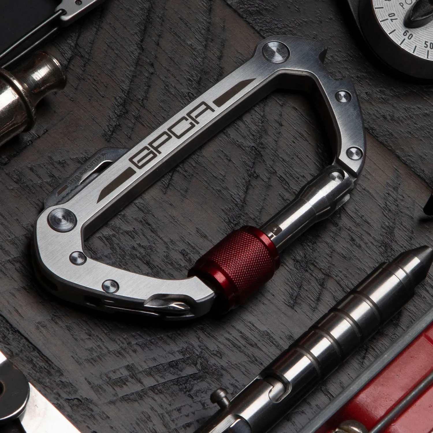 Red Ring Add-on for GPCA Carabiners