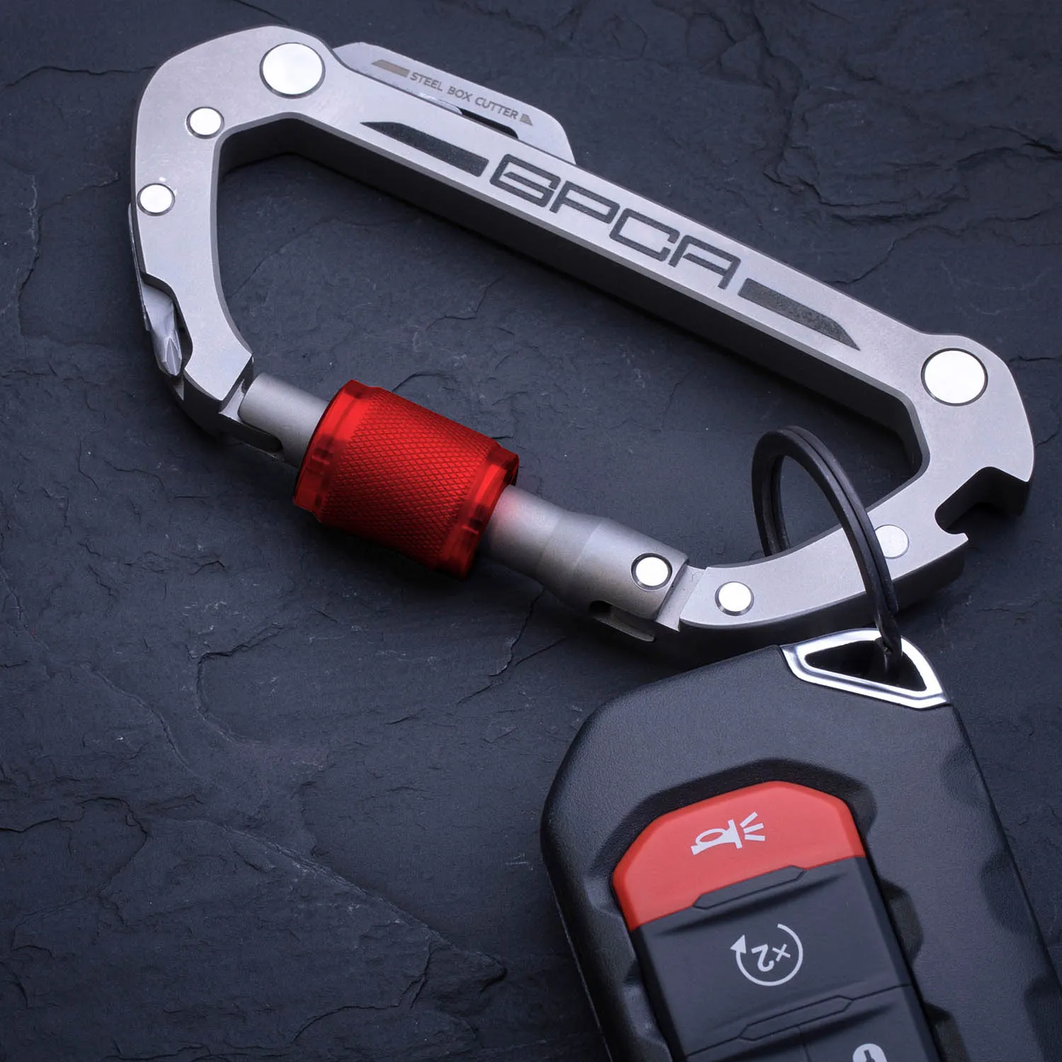 Red Ring Add-on for GPCA Carabiners