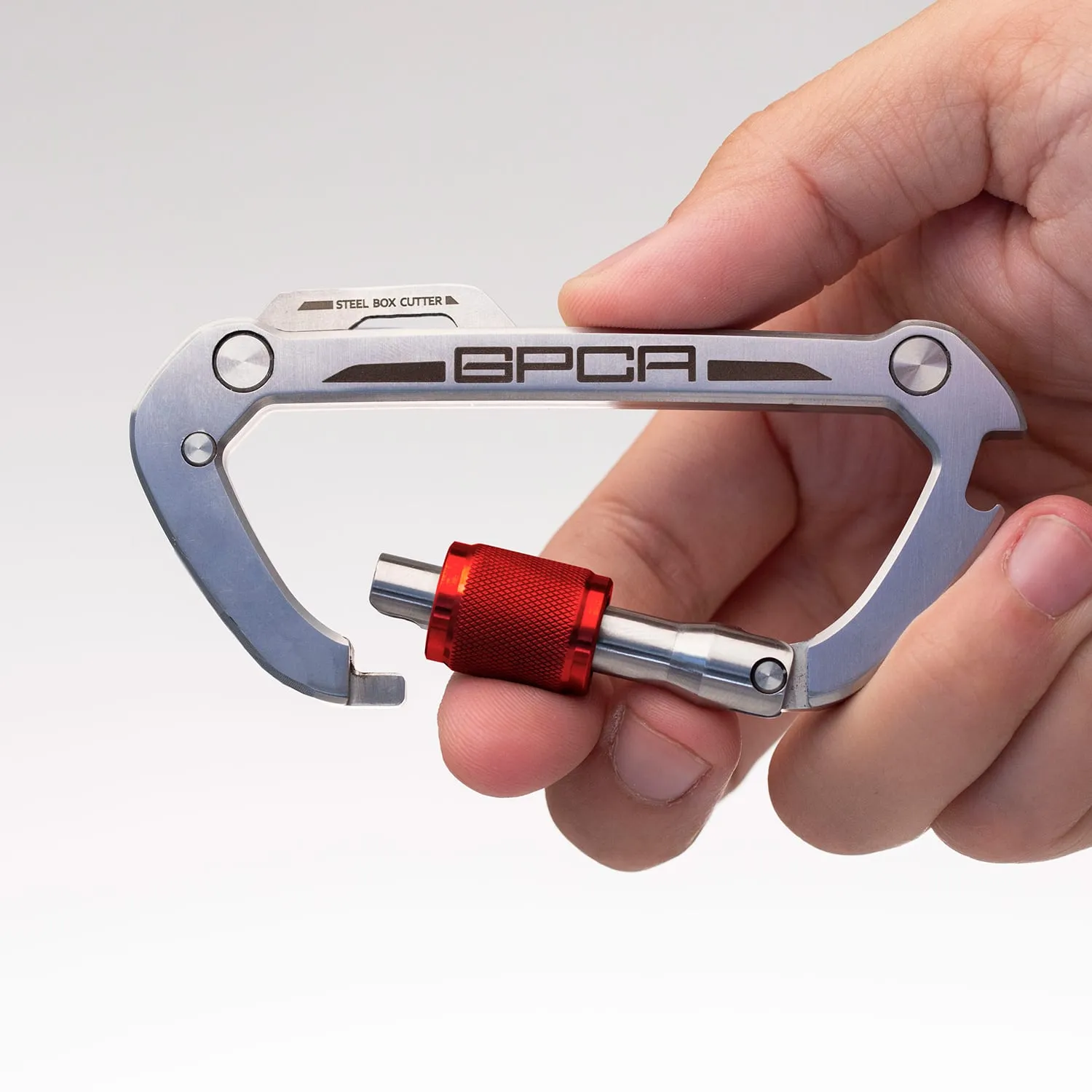 Red Ring Add-on for GPCA Carabiners