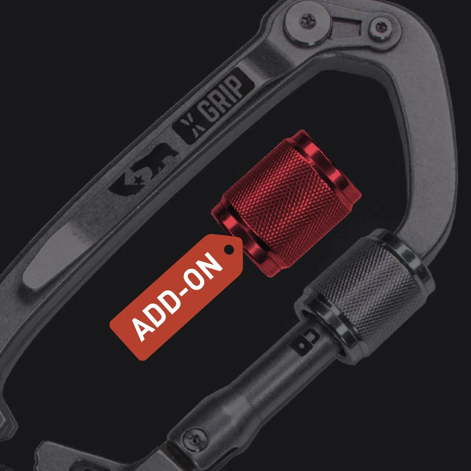 Red Ring Add-on for GPCA Carabiners