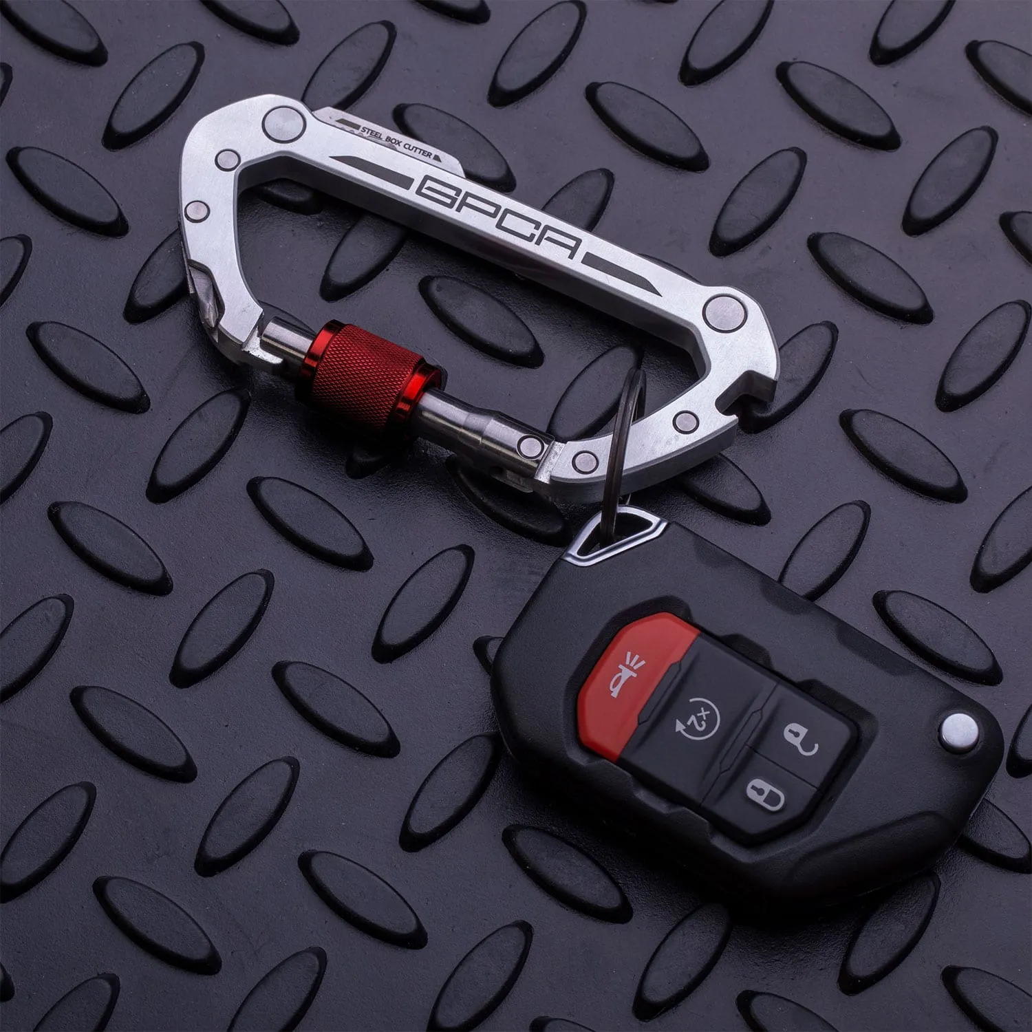 Red Ring Add-on for GPCA Carabiners