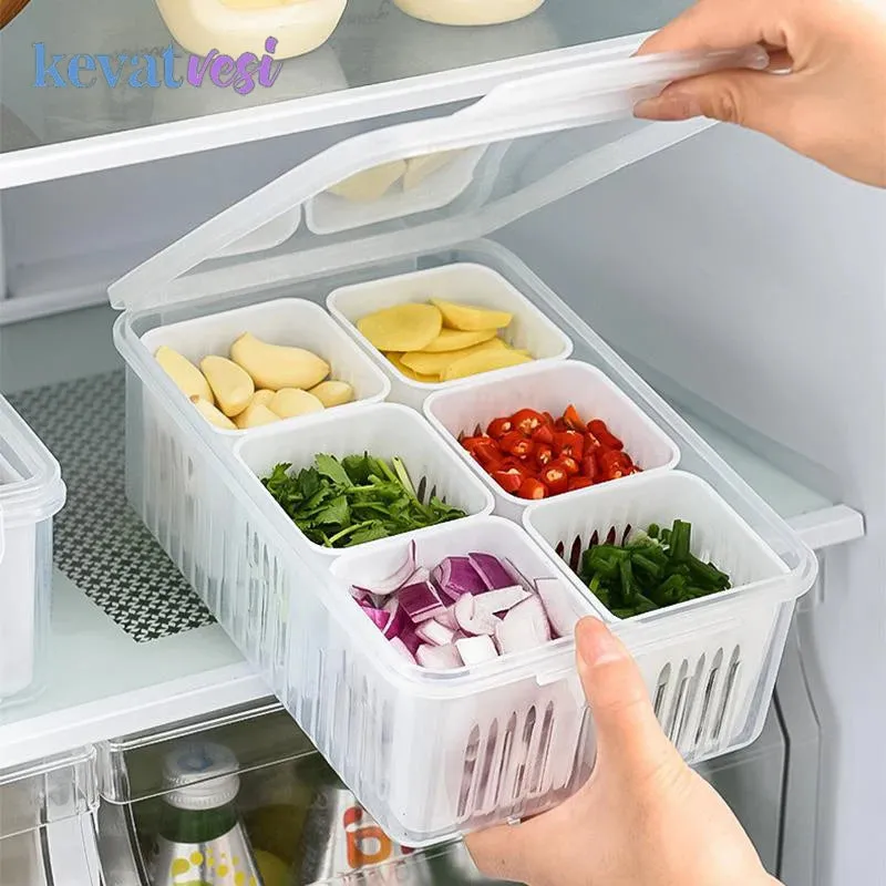 Refrigerator Storage Box