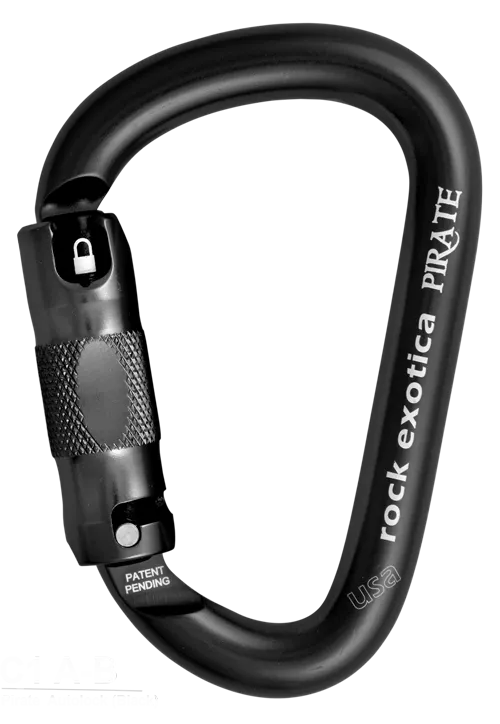 Rock Exotica Pirate Aluminum Carabiner