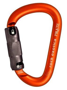 Rock Exotica Pirate Aluminum Carabiner