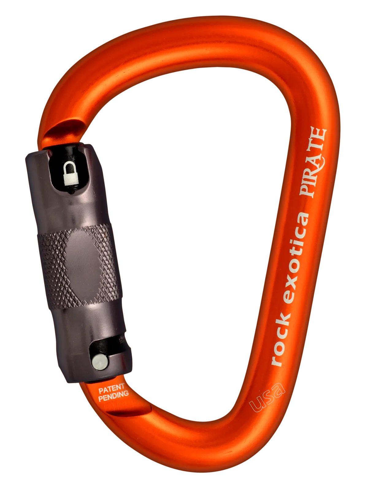 Rock Exotica Pirate Aluminum Carabiner