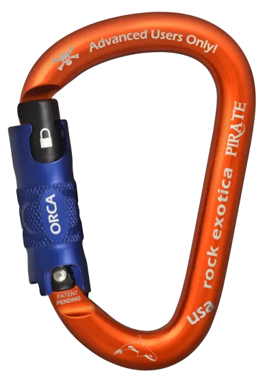 Rock Exotica Pirate Carabiners