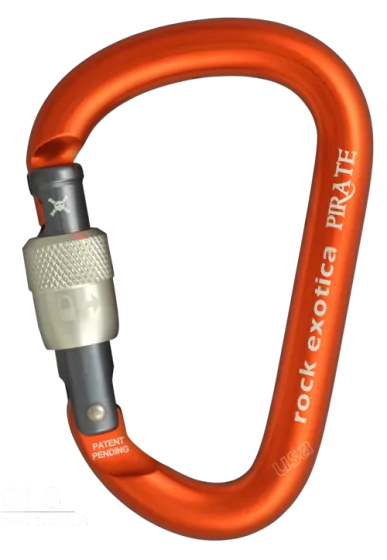 Rock Exotica Pirate Carabiners