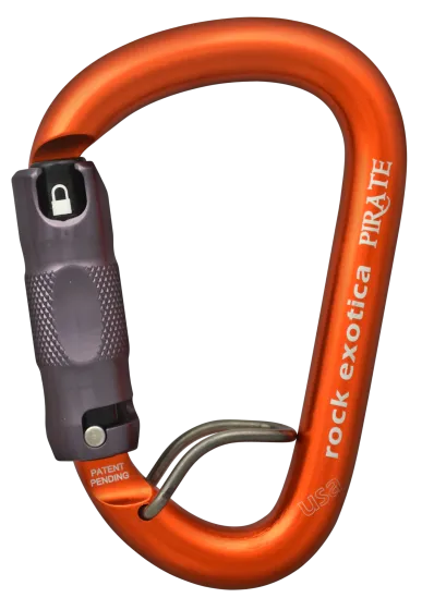 Rock Exotica Pirate Carabiners