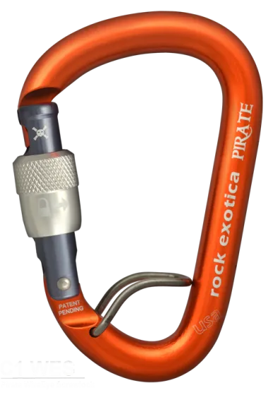 Rock Exotica Pirate Carabiners