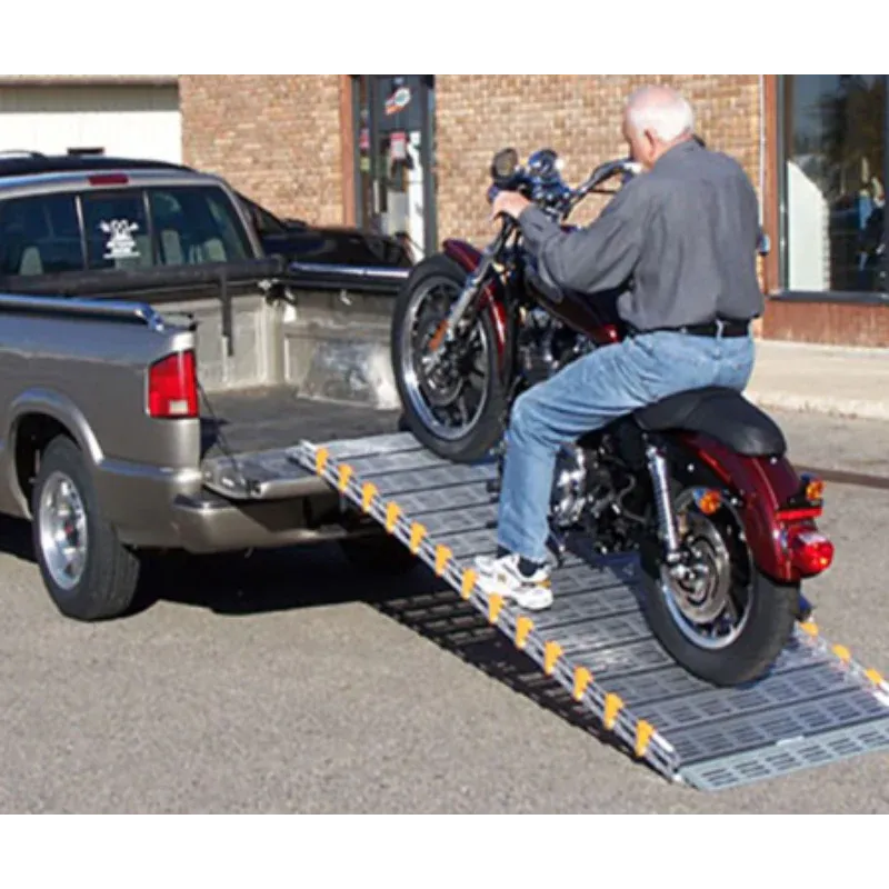 Roll A Ramp Portable Wheelchair Ramp - 30" Wide - 9' Length