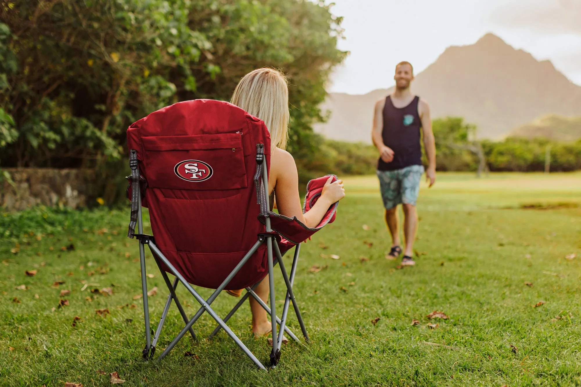 San Francisco 49ers - Reclining Camp Chair