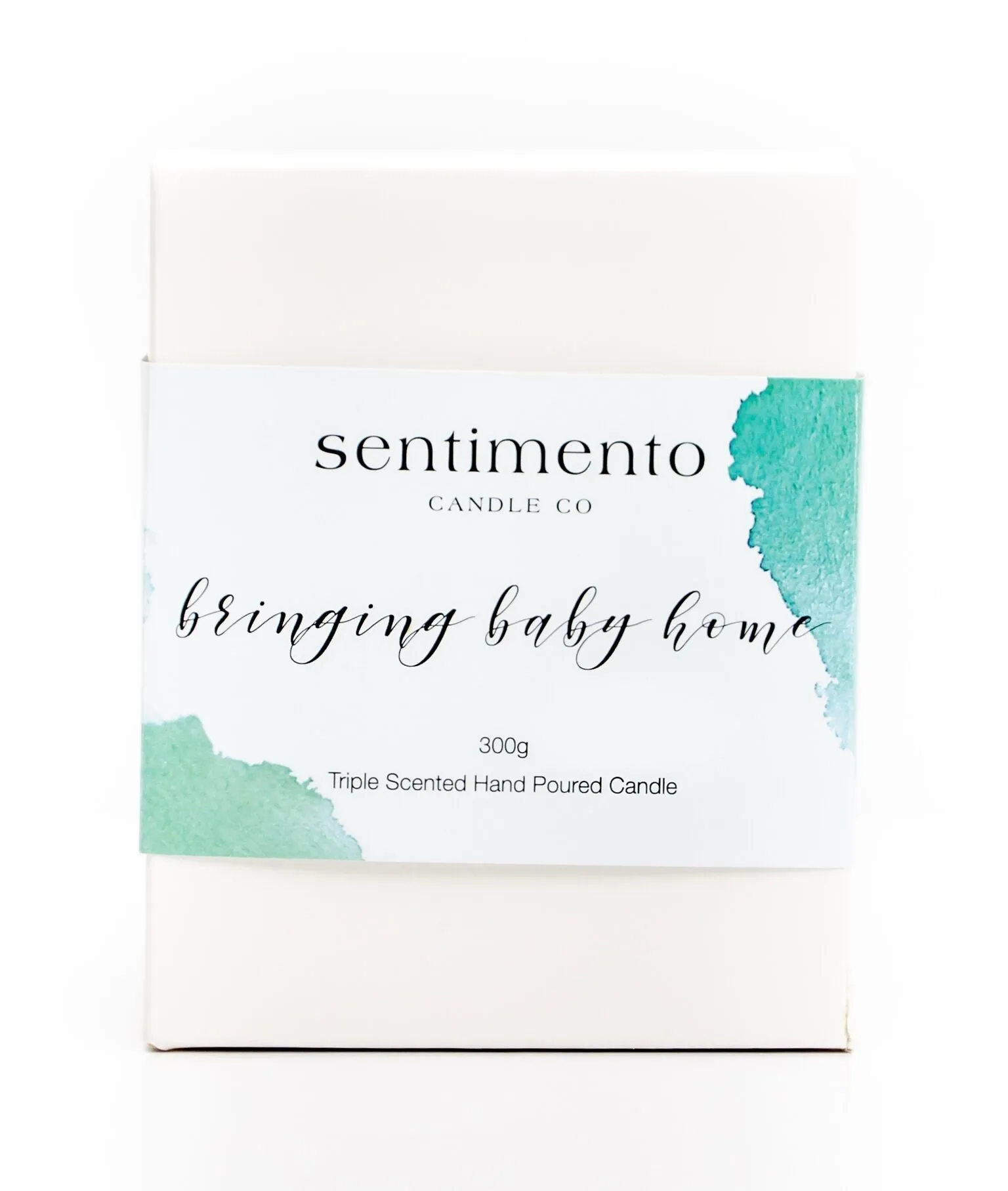 Sentimento Soy Candle - Bringing Baby Home