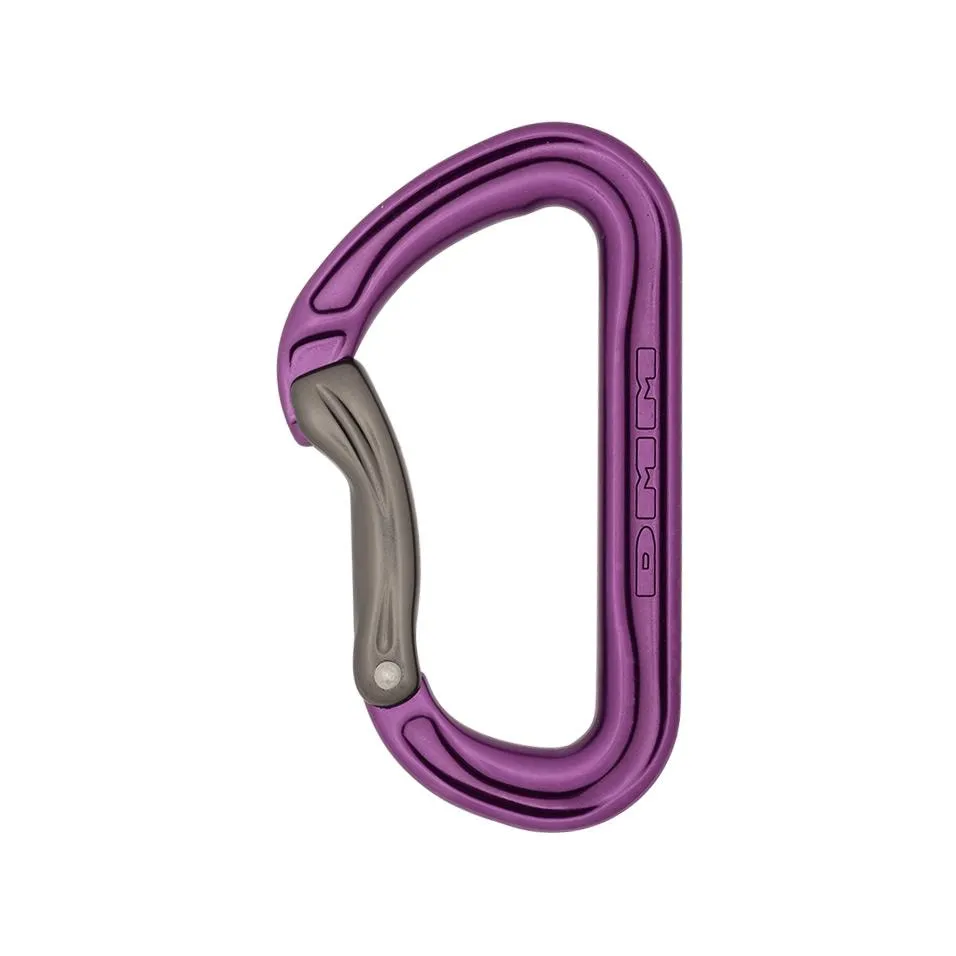 Shadow Bent Gate Climbing Carabiner