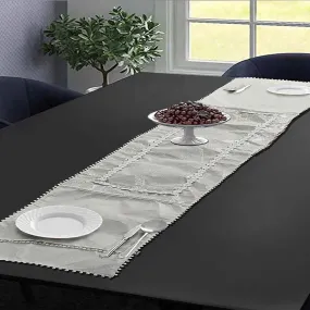 Shimmer 1 Pcs Embroidered Table Runner