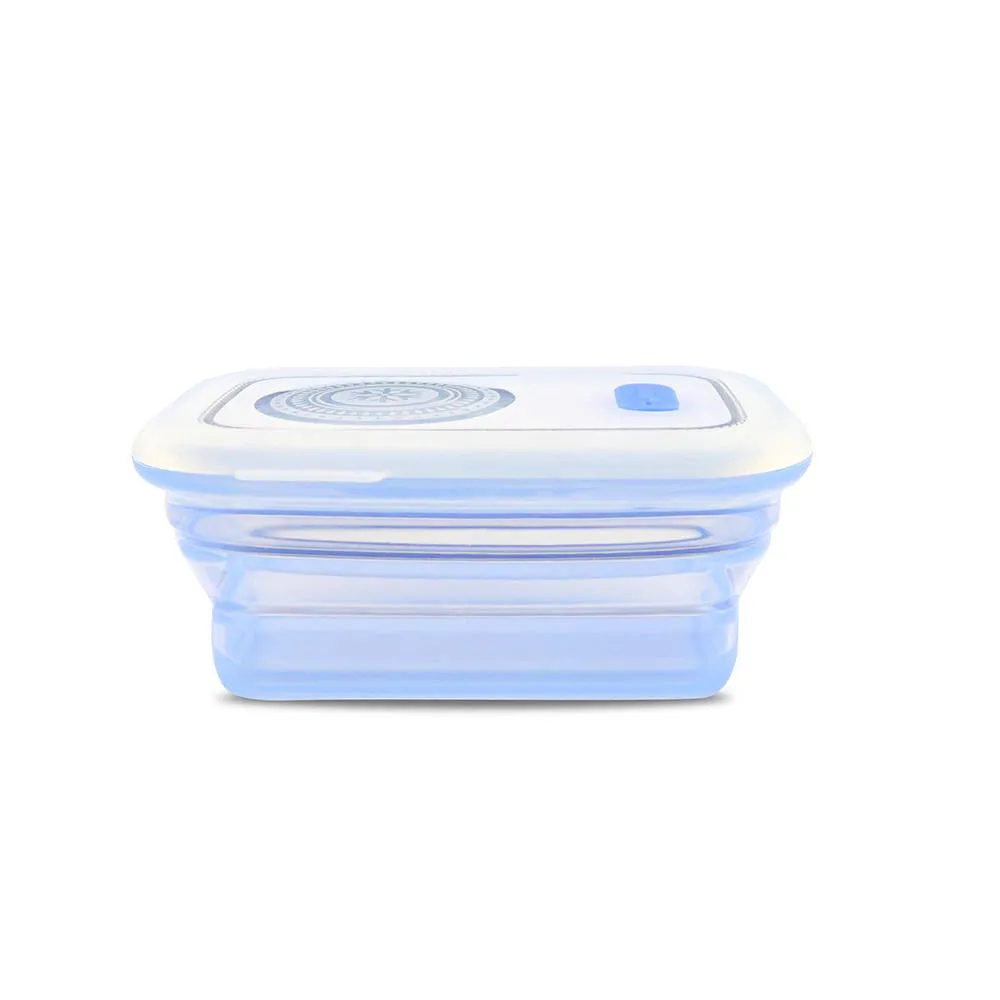 Silicone Leak Proof Collapsible Food Storage Container (860/1160ml)