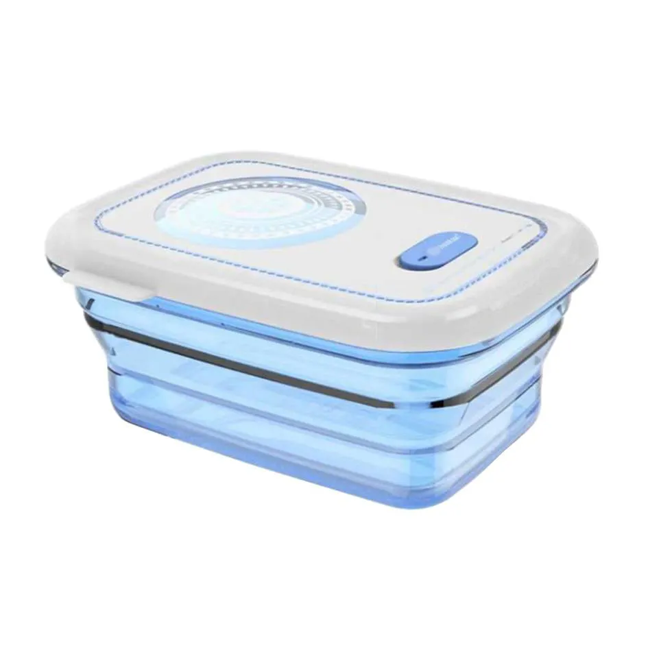 Silicone Leak Proof Collapsible Food Storage Container (860/1160ml)