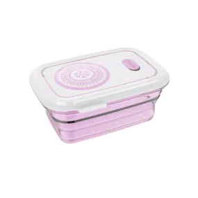 Silicone Leak Proof Collapsible Food Storage Container (860/1160ml)