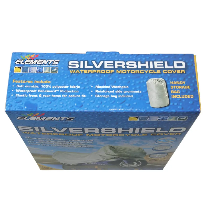 Silvershield Motorcycle Bike Cover 100% Waterproof X-Large Over 1000CC MCW1500