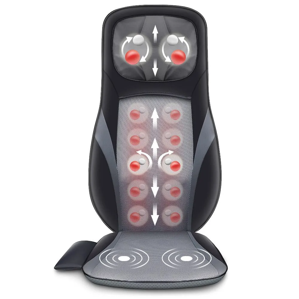 Snailax Shiatsu Neck & Back Massager With Heat