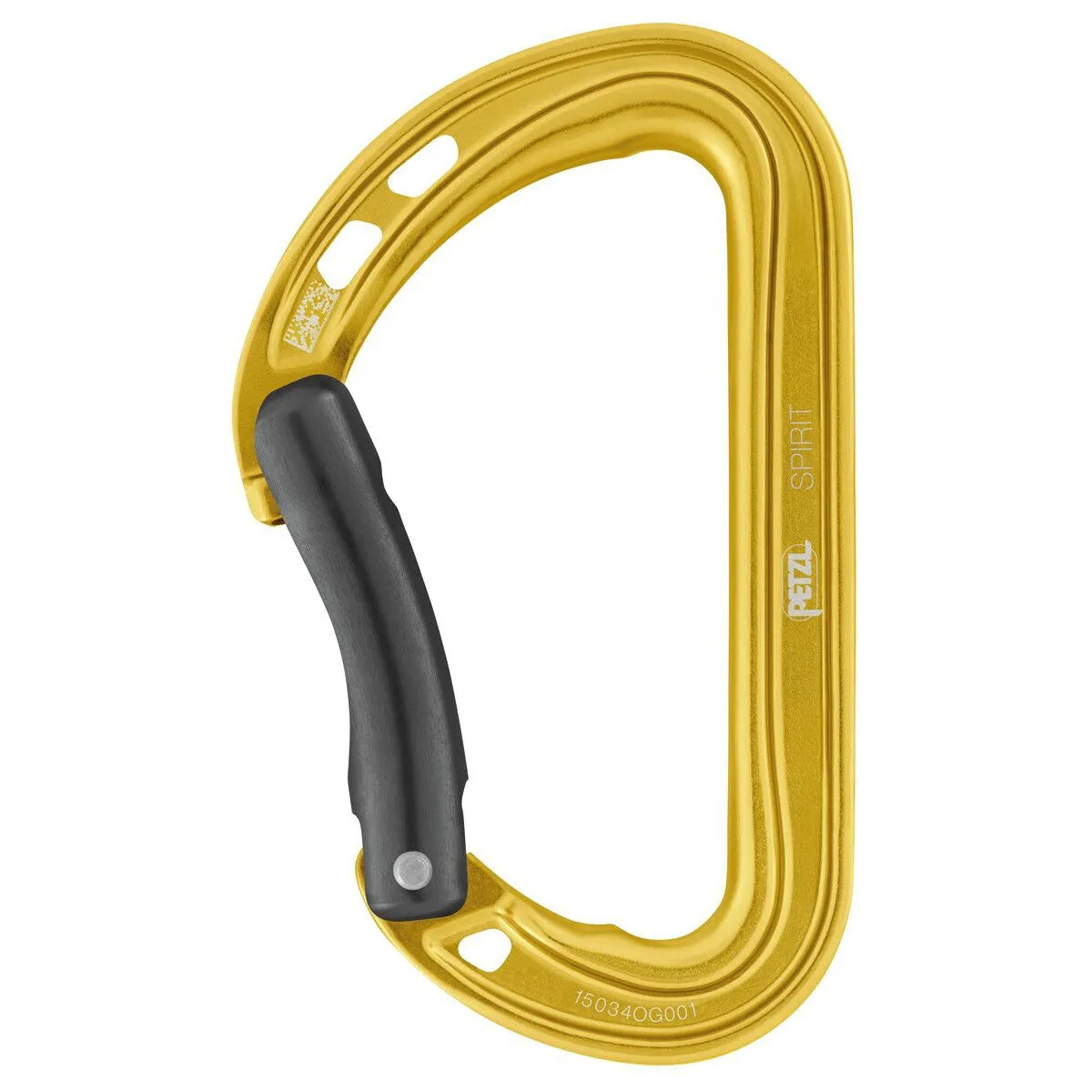 Spirit Bent Gate Carabiner