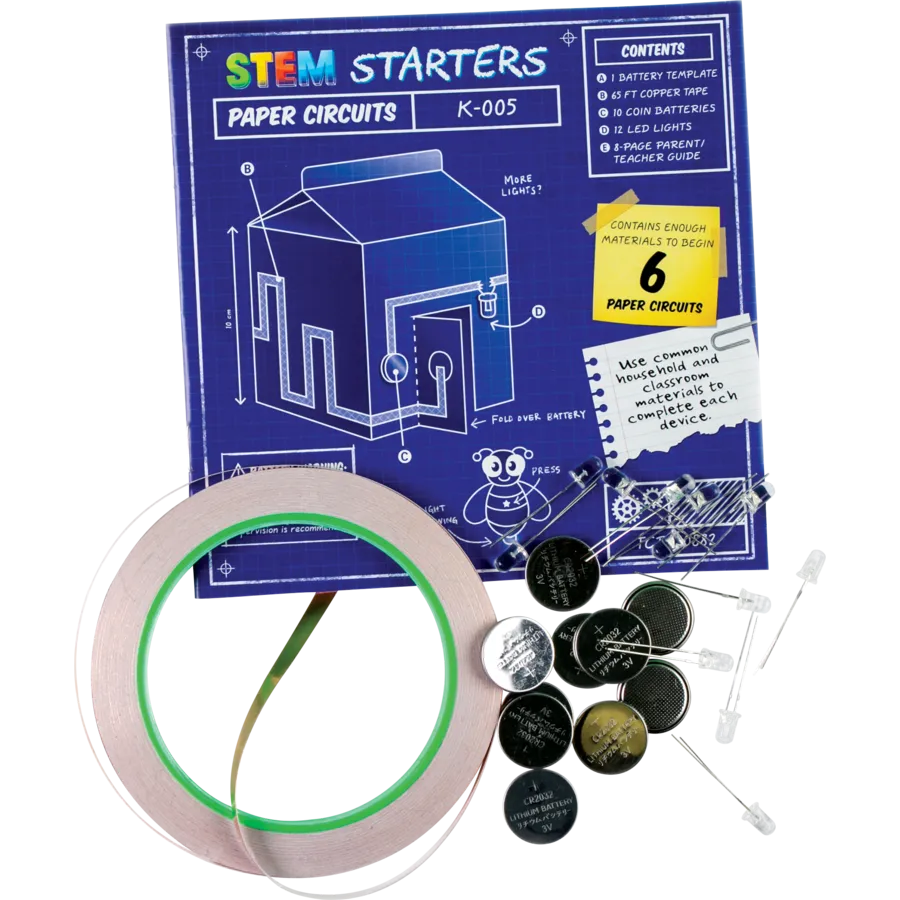 STEM Starters: Paper Circuits