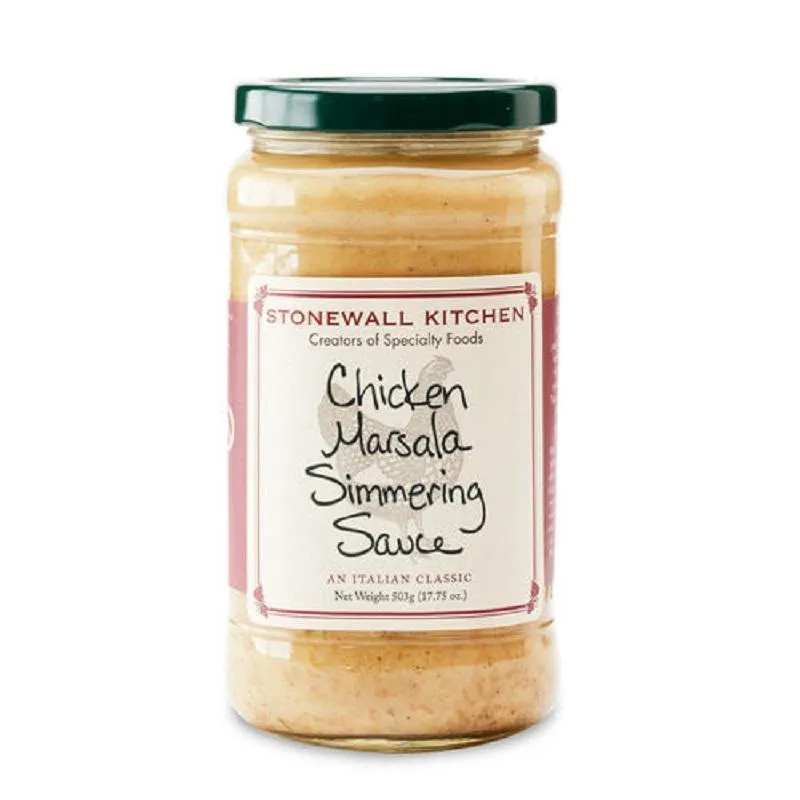 Stonewall Kitchen Chicken Marsala Simmer Sauce