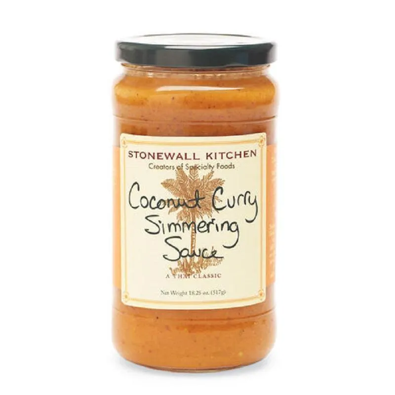 Stonewall Kitchen Coconut Curry Simmer Sauce