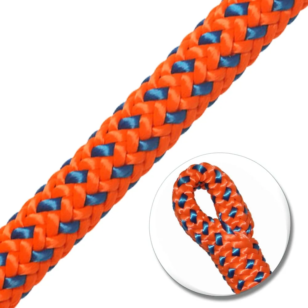 Tachyon Orange & Blue 11.5mm Climbing Rope