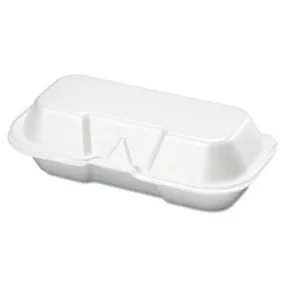 TAKE-OUT/ Hot Dog Container, Foam, 500/cs-Food Service