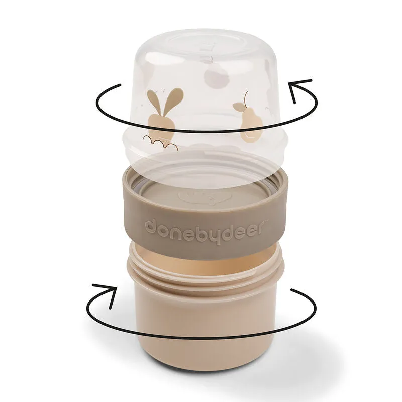 To Go 2-Way Snack Containers | Birdie