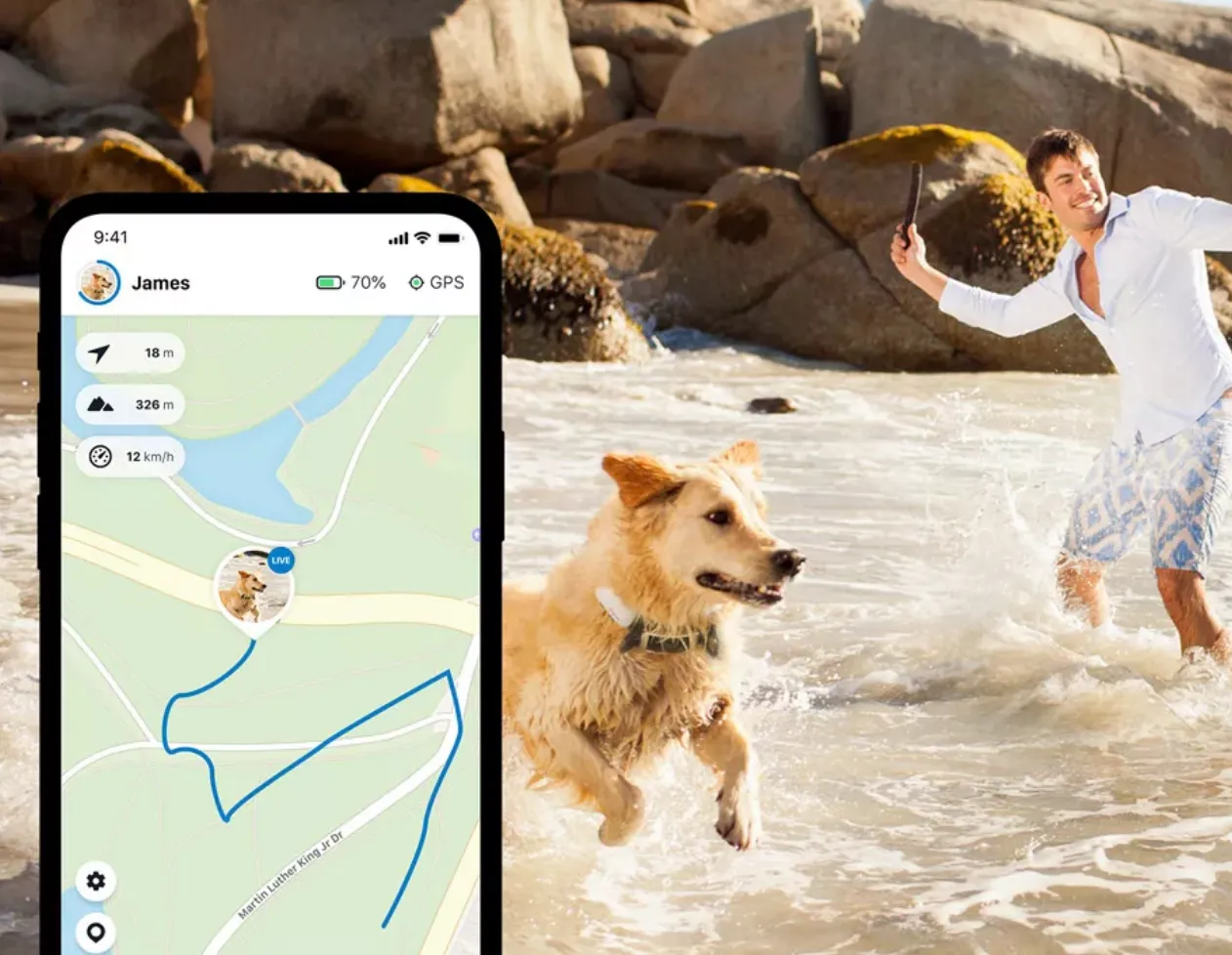 Tractive GPS for Cats and Dogs