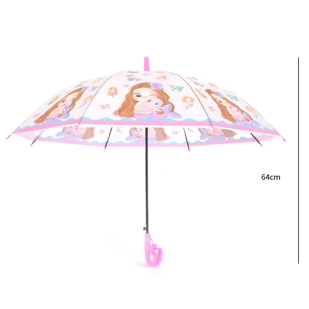 Transparent Character Umbrellas.