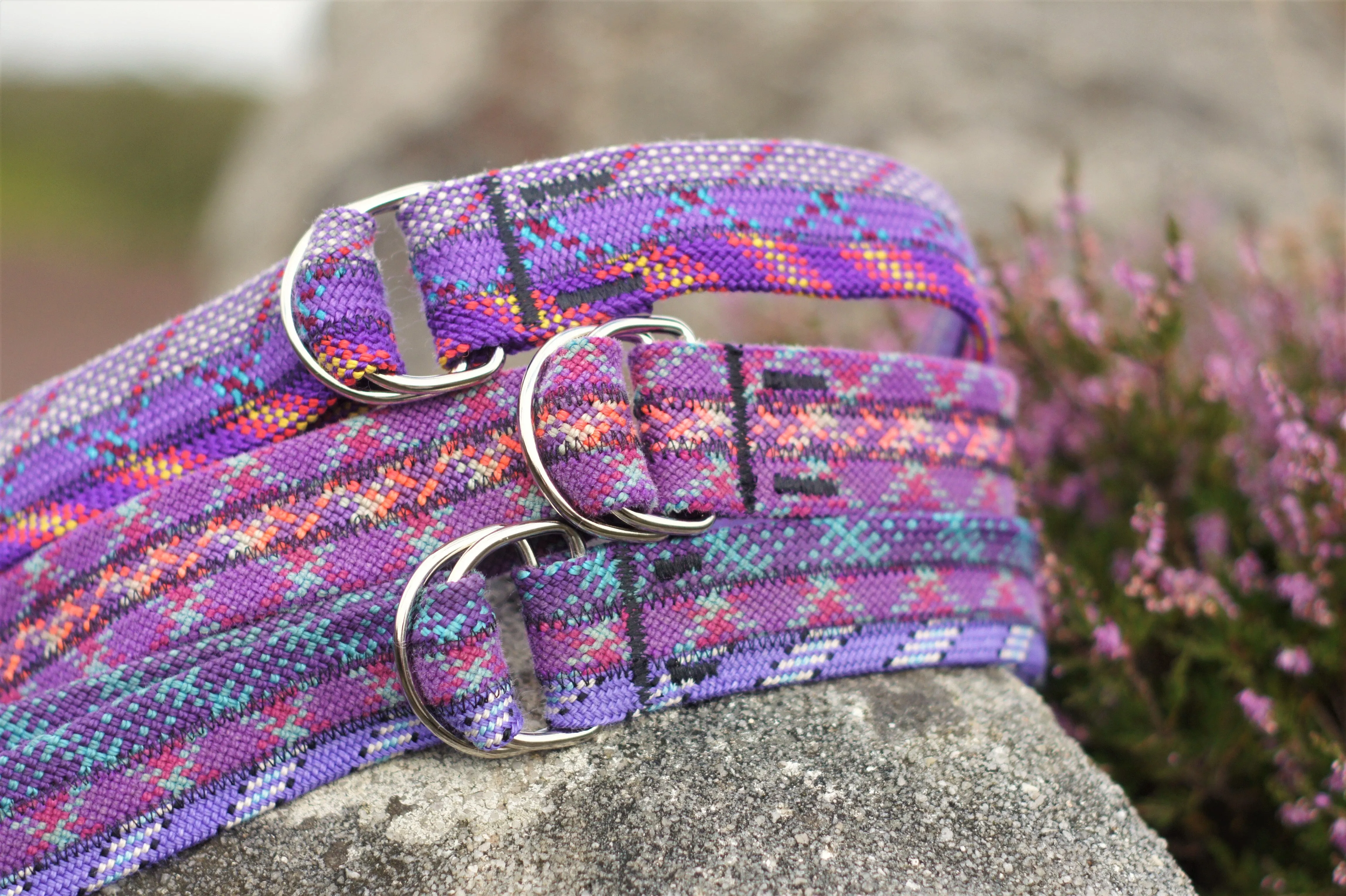 Triple Rope Belt - Heather