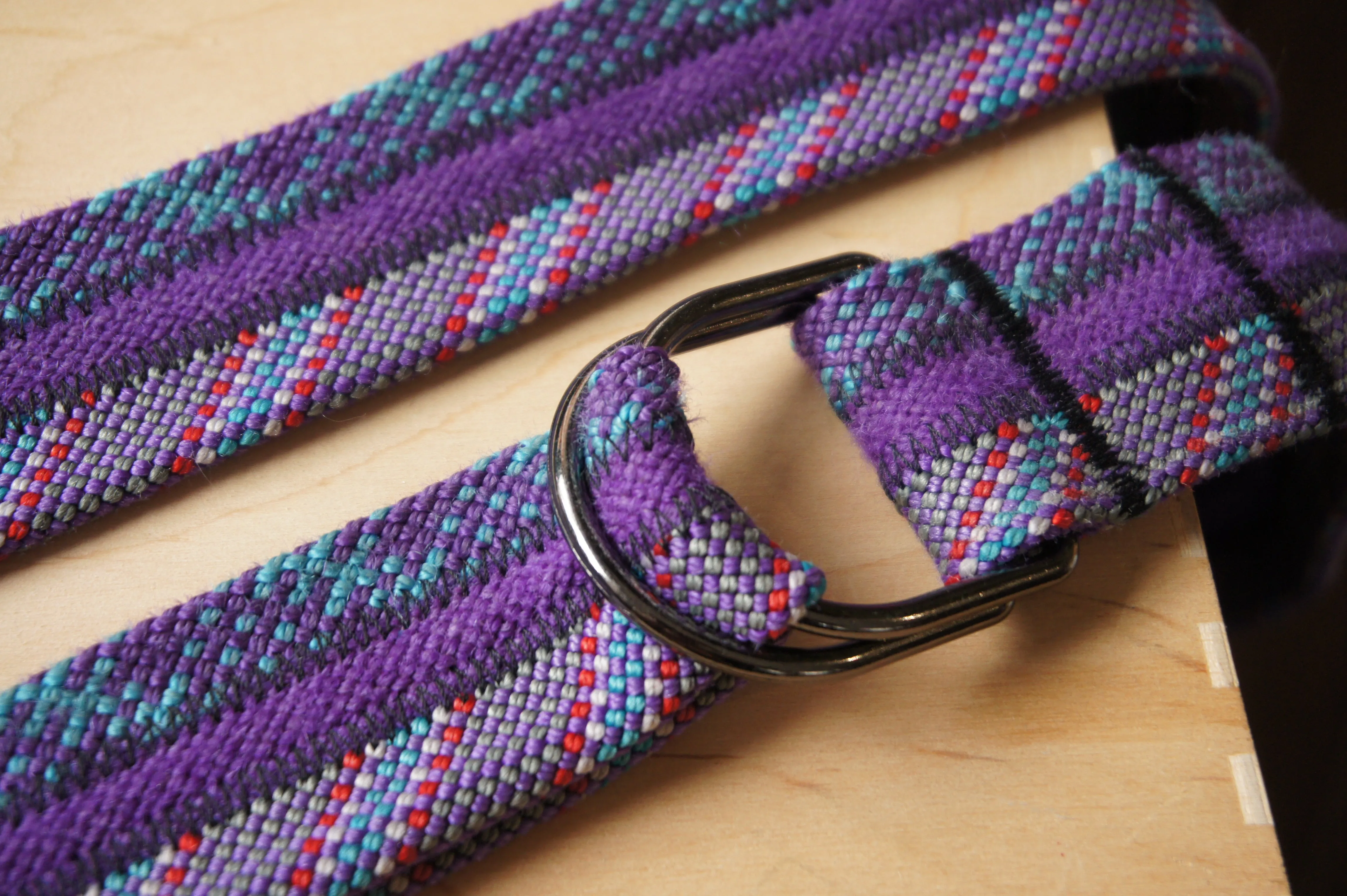 Triple Rope Belt - Heather