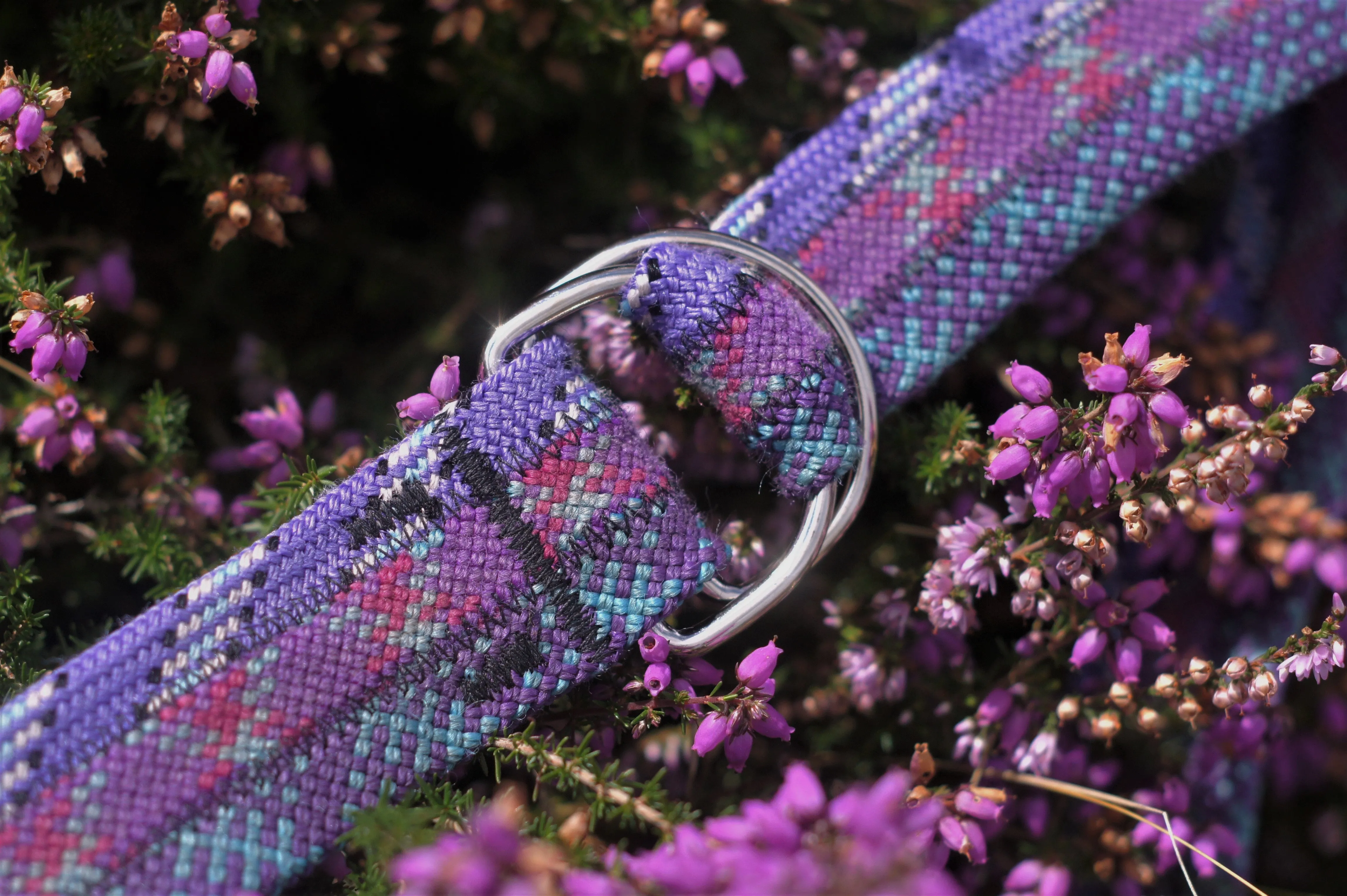 Triple Rope Belt - Heather