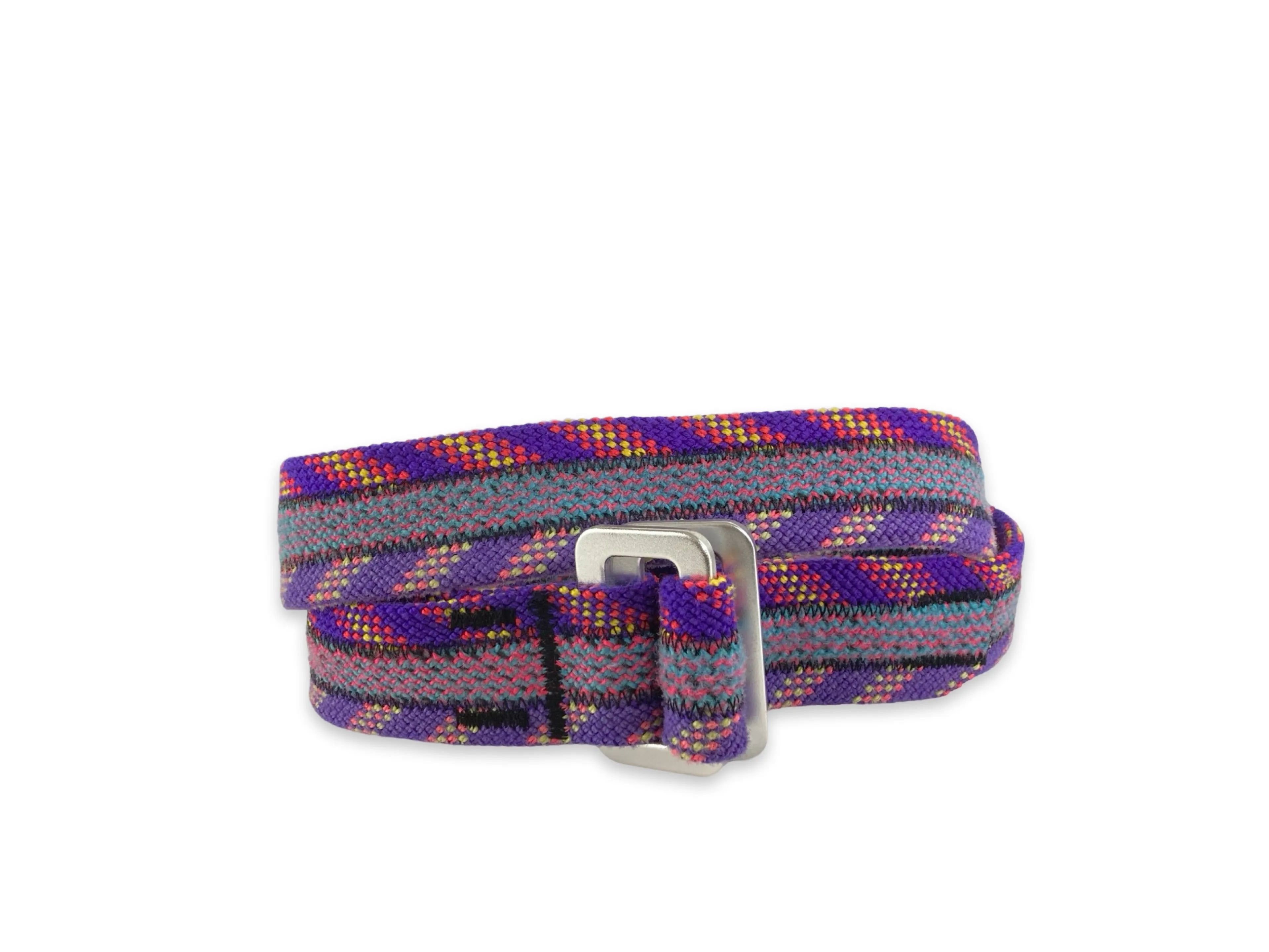 Triple Rope Belt - Heather