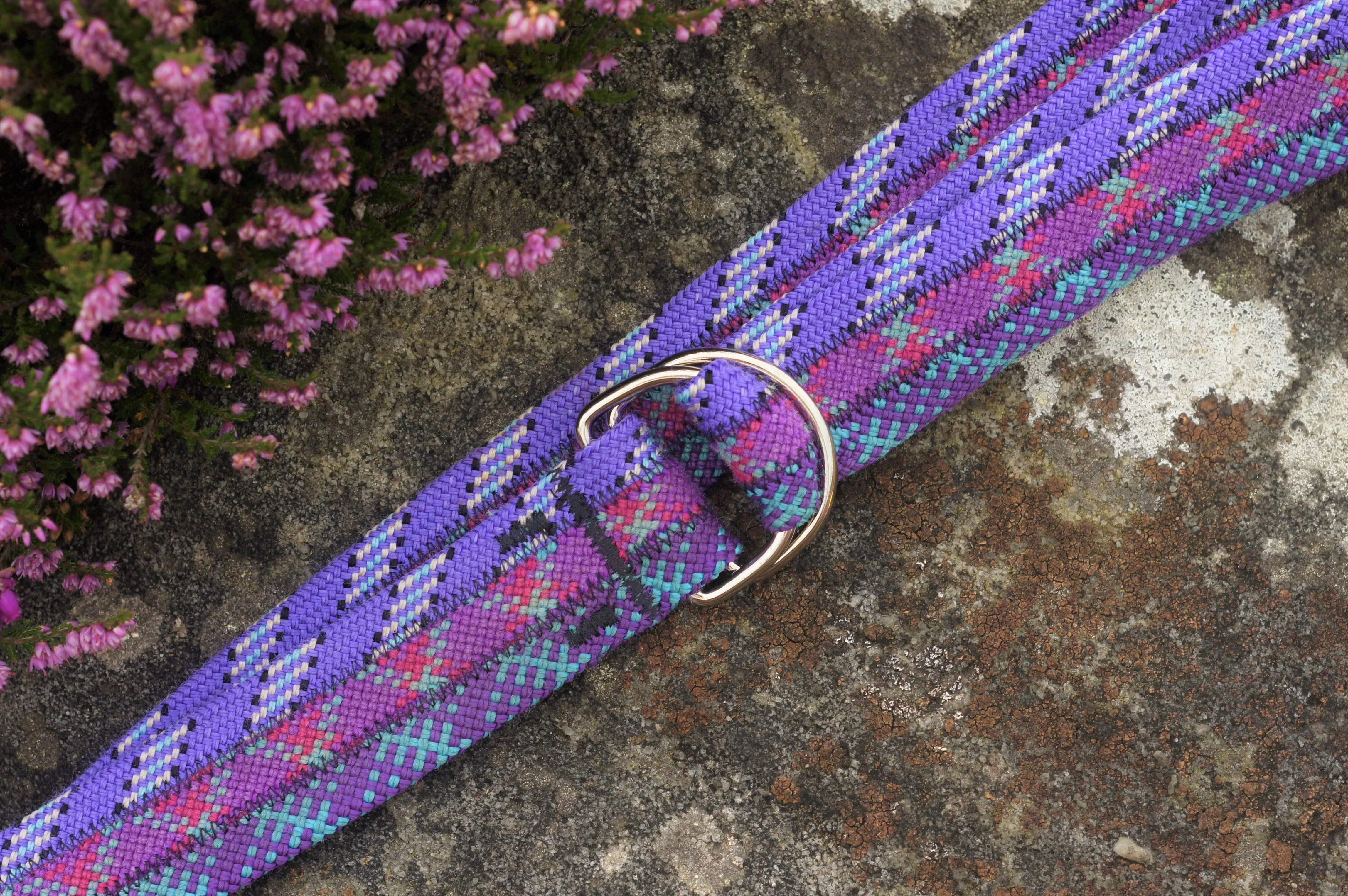 Triple Rope Belt - Heather