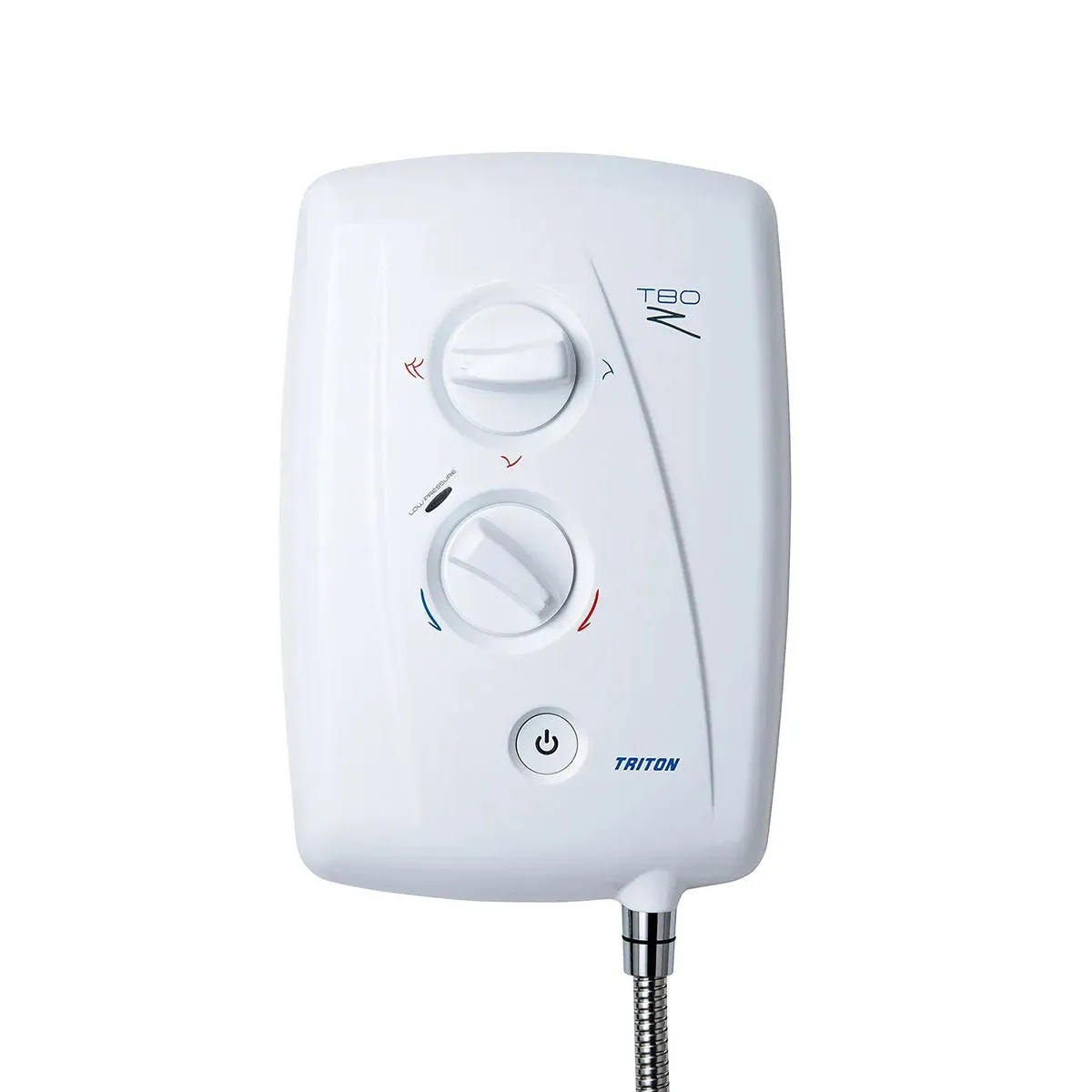 Triton T80Z Fast-Fit 7.5kW Electric Shower in White - SP8007ZFF