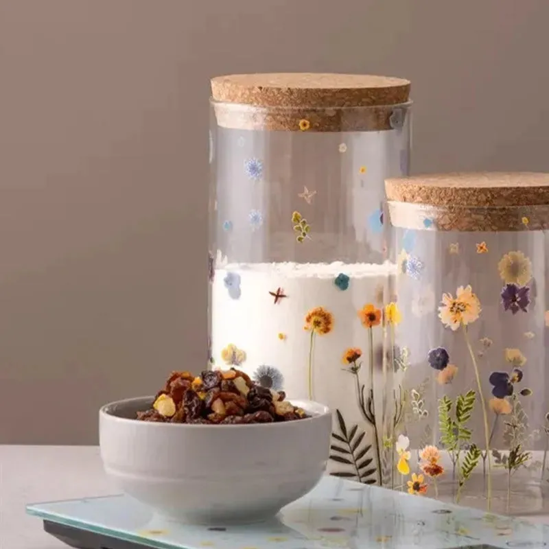 Typhoon Botanics Glass Storage Container | 900 ml